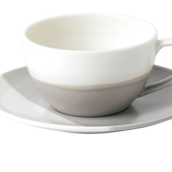 New Royal Doulton Coffee Studio Collection Latte Cup & Saucer - Picture 1 of 7